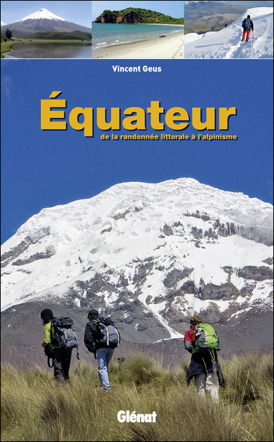 Le Guide Equateur de  Vincent Geus 